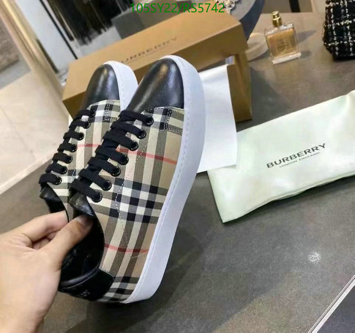 Women Shoes-Burberry, Code: RS5742,$: 105USD