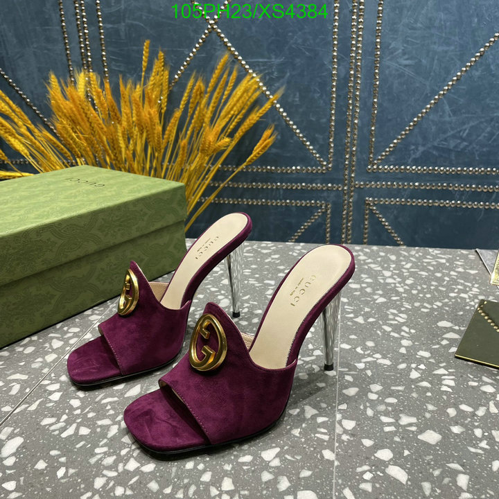 Women Shoes-Gucci, Code: XS4384,$: 105USD