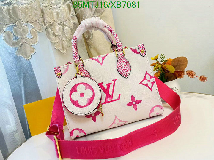 LV Bags-(4A)-Handbag Collection-,Code: XB7081,$: 85USD