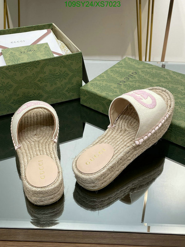 Women Shoes-Gucci, Code: XS7023,$: 109USD