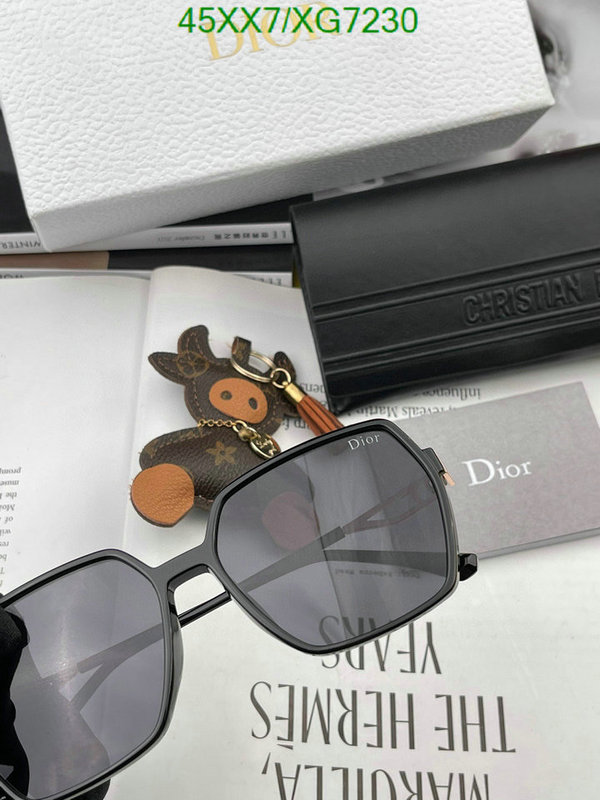 Glasses-Dior, Code: XG7230,$: 45USD