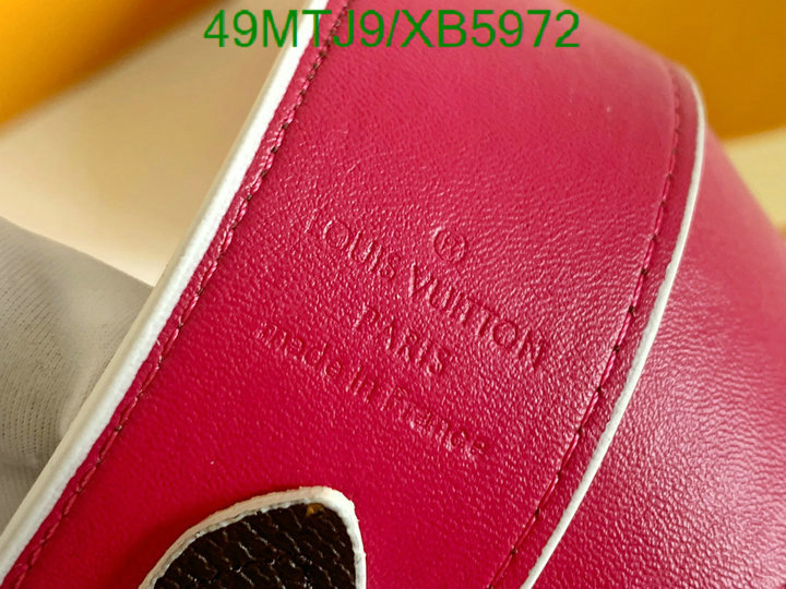 LV Bags-(4A)-Shoulder Strap-,Code: XB5972,$: 49USD