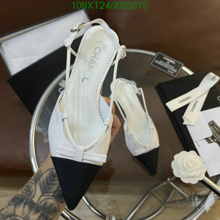 Women Shoes-Chanel, Code: XS5075,$: 109USD