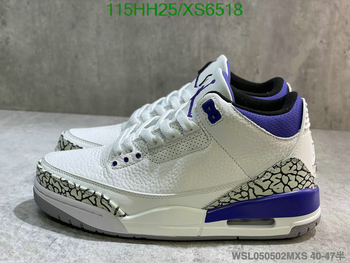 Men shoes-Air Jordan, Code: XS6518,$: 115USD