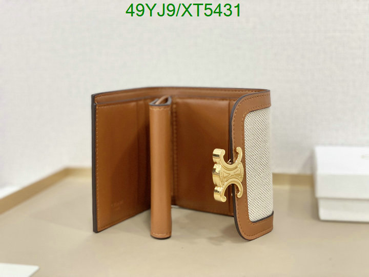 Celine Bag-(4A)-Wallet-,Code: XT5431,$: 49USD