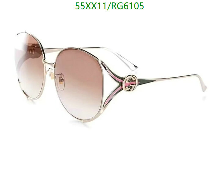 Glasses-Gucci, Code: RG6105,$: 55USD