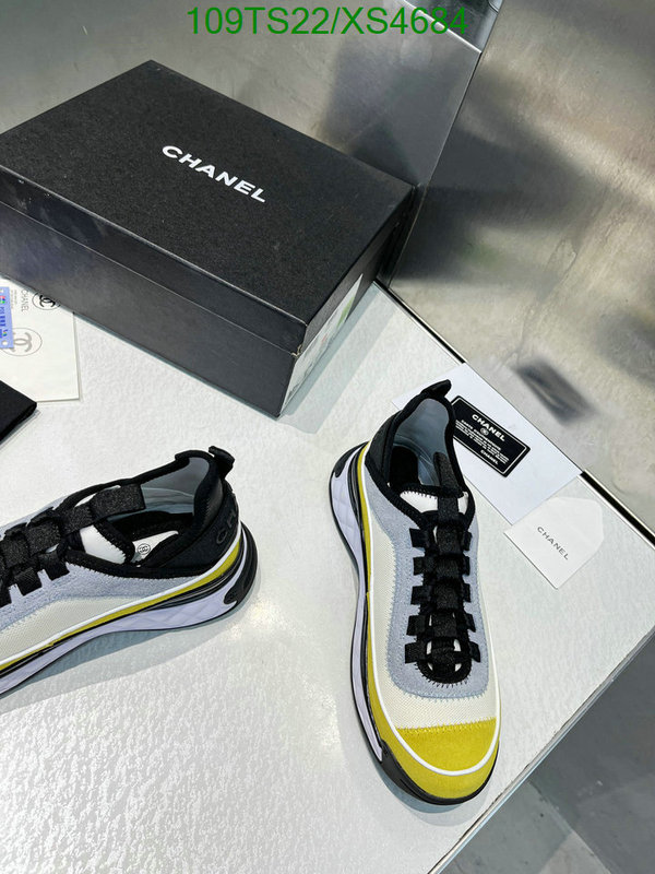 Women Shoes-Chanel, Code: XS4684,$: 109USD