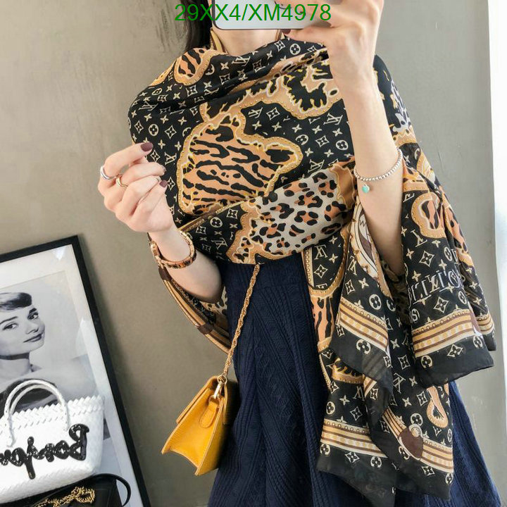 Scarf-LV, Code: XM4978,$: 29USD