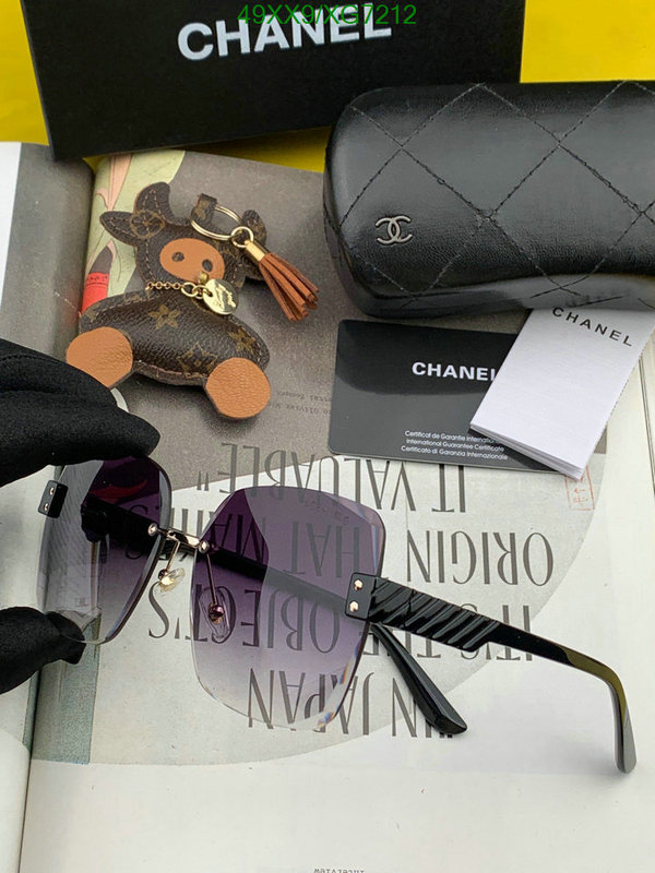 Glasses-Chanel, Code: XG7212,$: 49USD