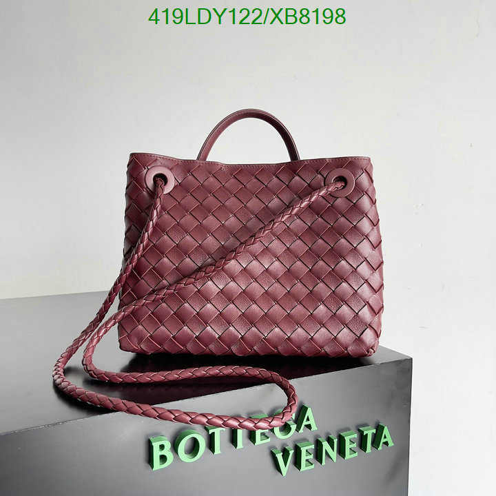 BV Bag-(Mirror)-Diagonal- Code: XB8198 $: 419USD