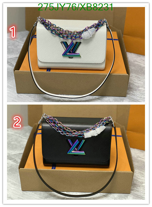 LV Bags-(Mirror)-Pochette MTis-Twist- Code: XB8231 $: 275USD