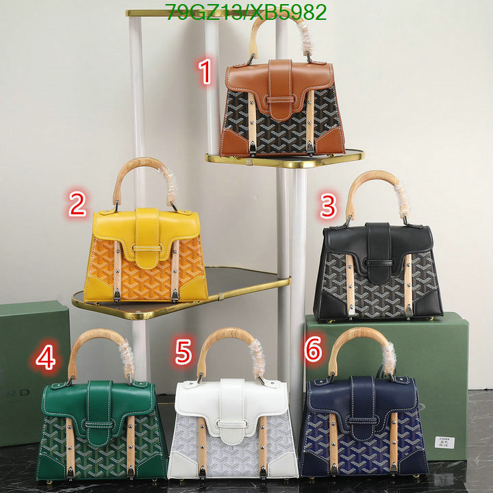 Goyard Bag-(4A)-Diagonal-,Code: XB5982,$: 79USD