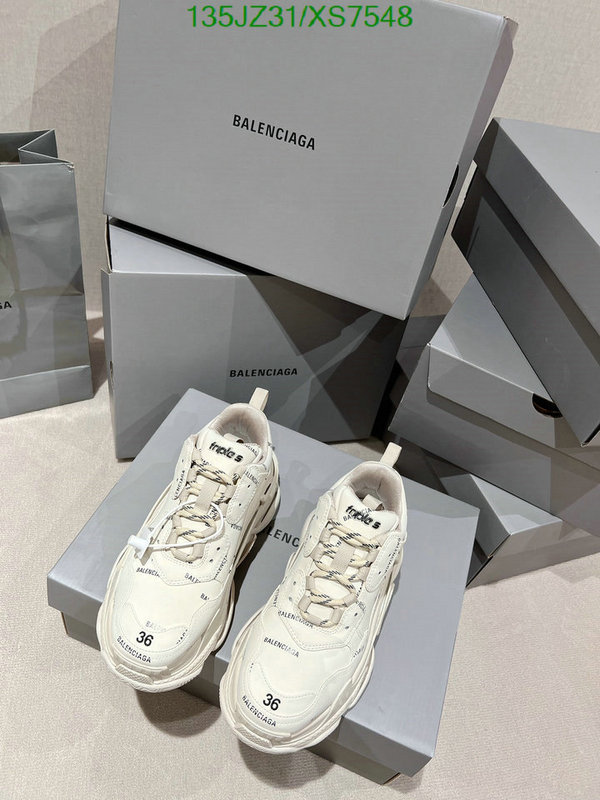 Women Shoes-Balenciaga, Code: XS7548,$: 135USD