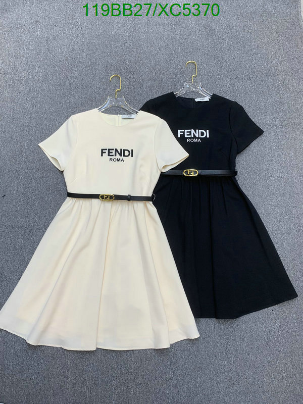 Clothing-Fendi, Code: XC5370,$: 119USD