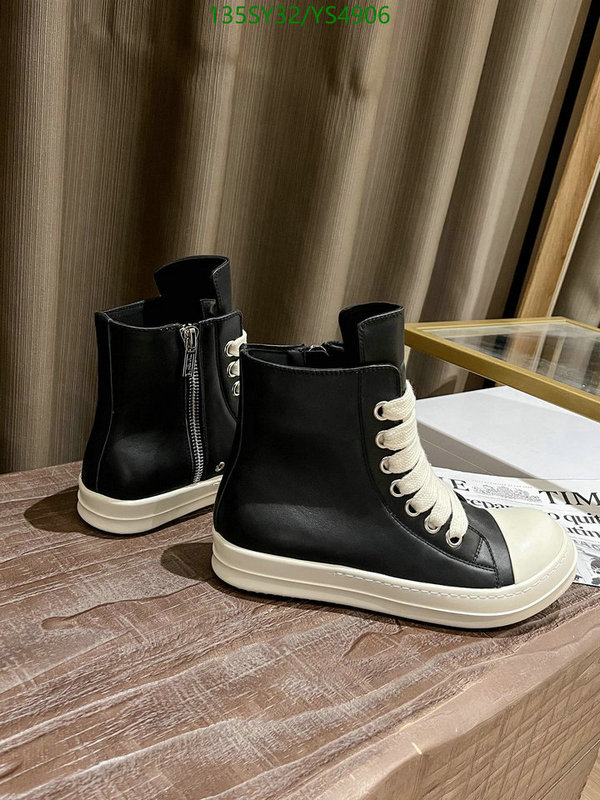 Women Shoes-RICK OWENS, Code: YS4906,