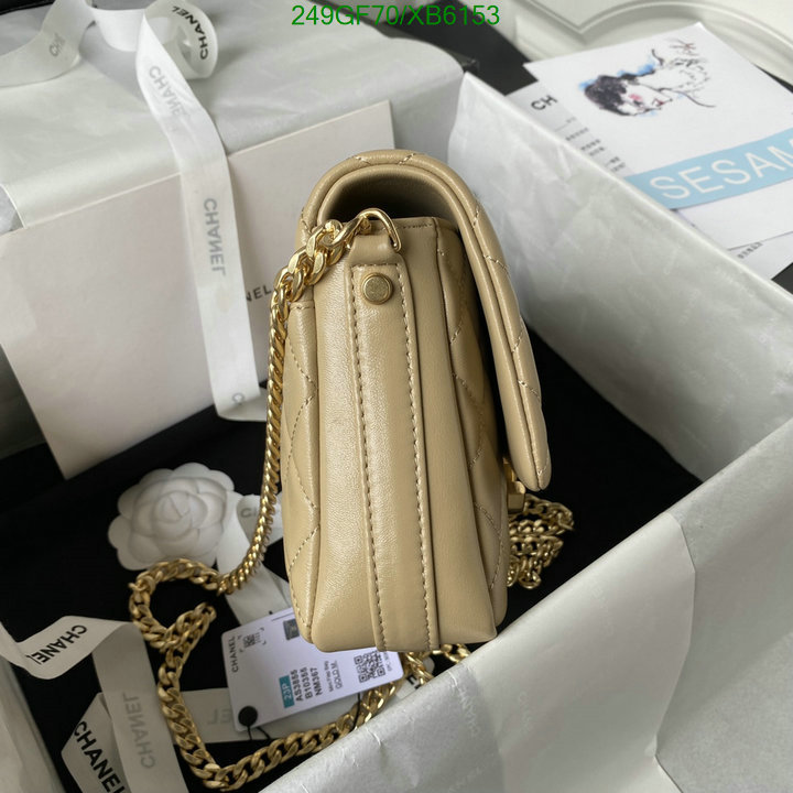 Chanel Bags -(Mirror)-Diagonal-,Code: XB6153,$: 249USD