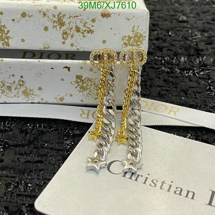 Jewelry-Dior, Code: XJ7610,$: 39USD