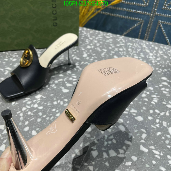 Women Shoes-Gucci, Code: XS4379,$: 105USD