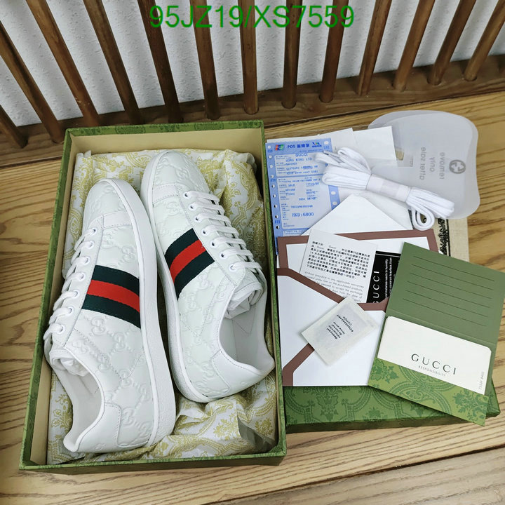 Men shoes-Gucci, Code: XS7559,$: 95USD