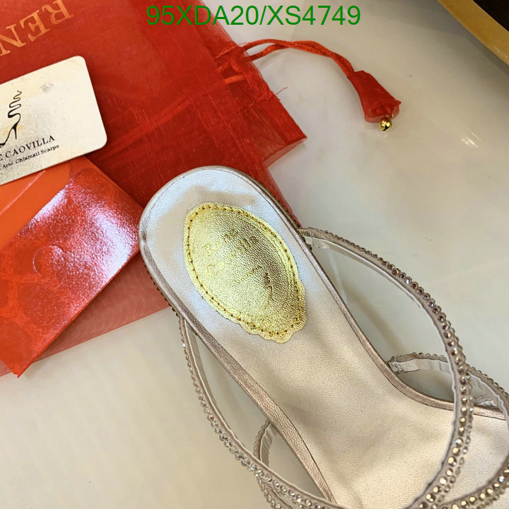 Women Shoes-Rene Caovilla, Code: XS4749,$: 95USD