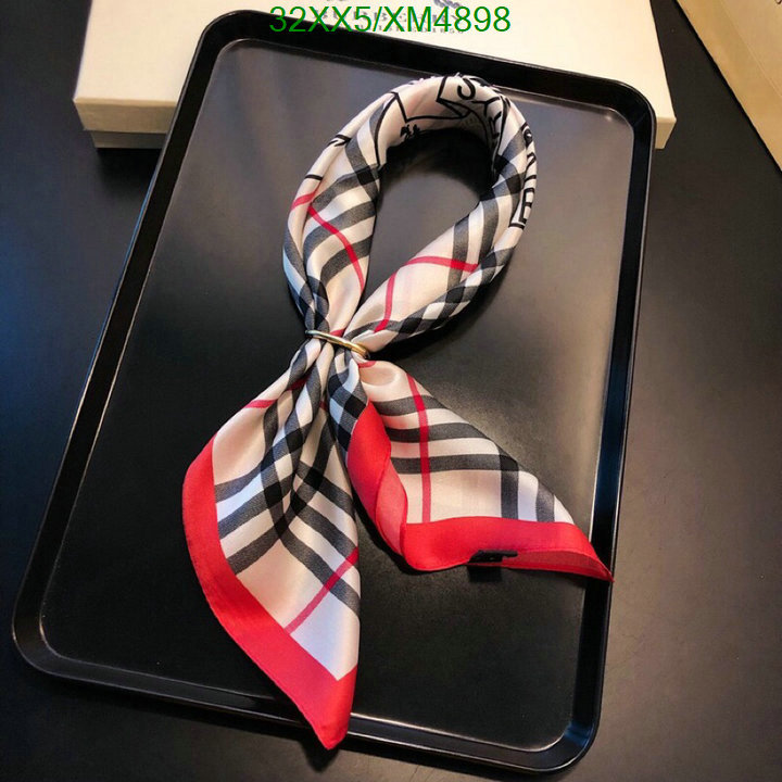 Scarf-Burberry, Code: XM4898,$: 32USD