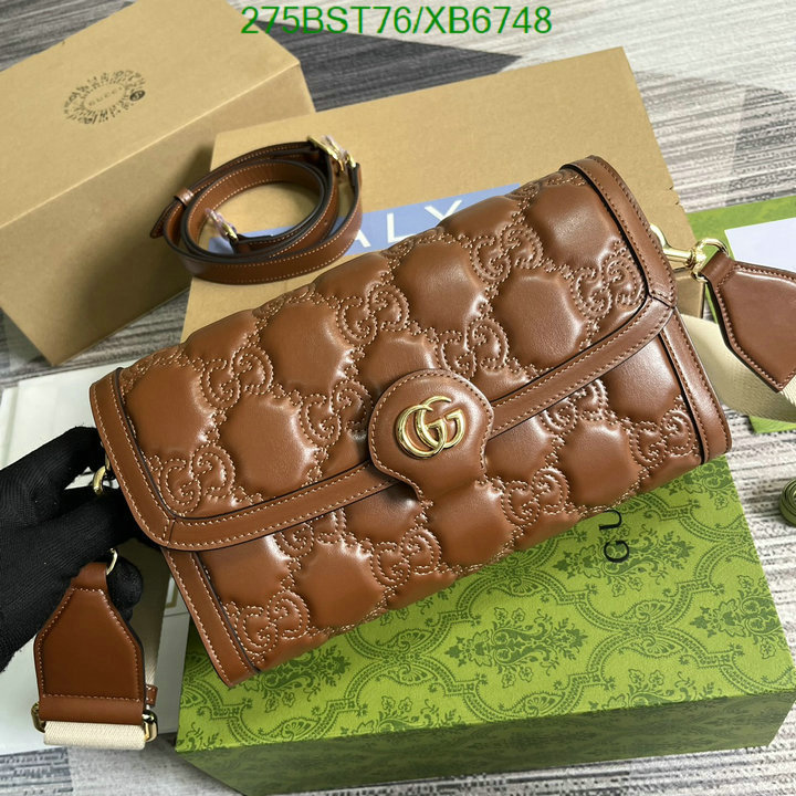 Gucci Bag-(Mirror)-Marmont,Code: XB6748,$: 275USD