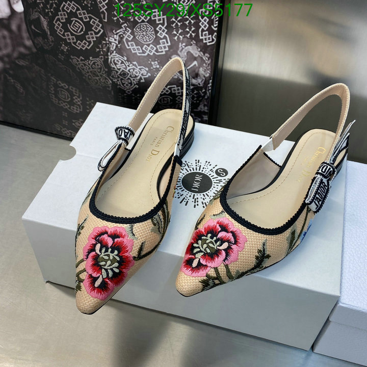 Women Shoes-Dior, Code: XS5177,$: 125USD