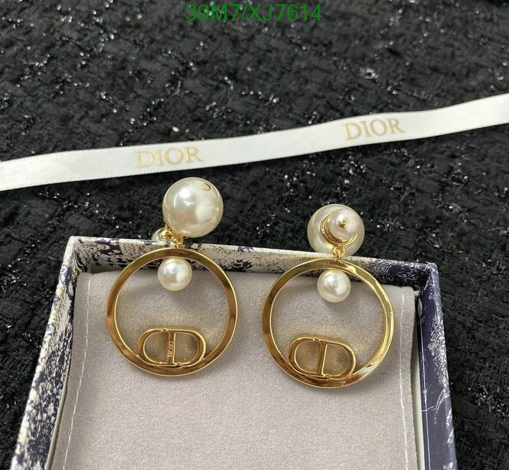 Jewelry-Dior, Code: XJ7614,$: 39USD