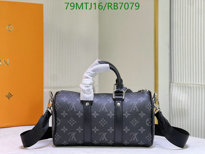 LV Bags-(4A)-Keepall BandouliRe 45-50-,Code: RB7079,$: 79USD