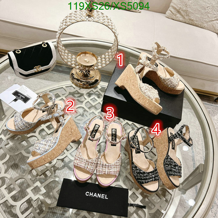 Women Shoes-Chanel, Code: XS5094,$: 119USD