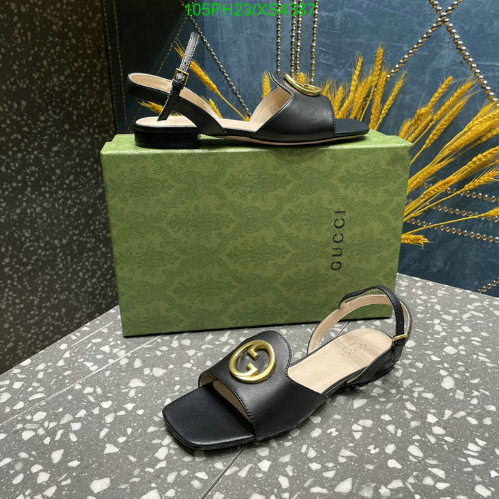 Women Shoes-Gucci, Code: XS4387,$: 105USD