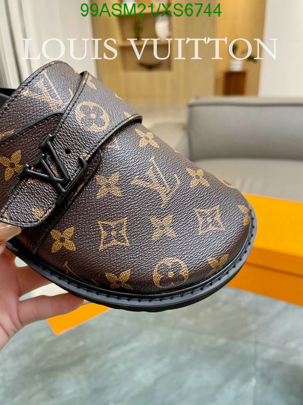 Men shoes-LV, Code: XS6744,$: 99USD