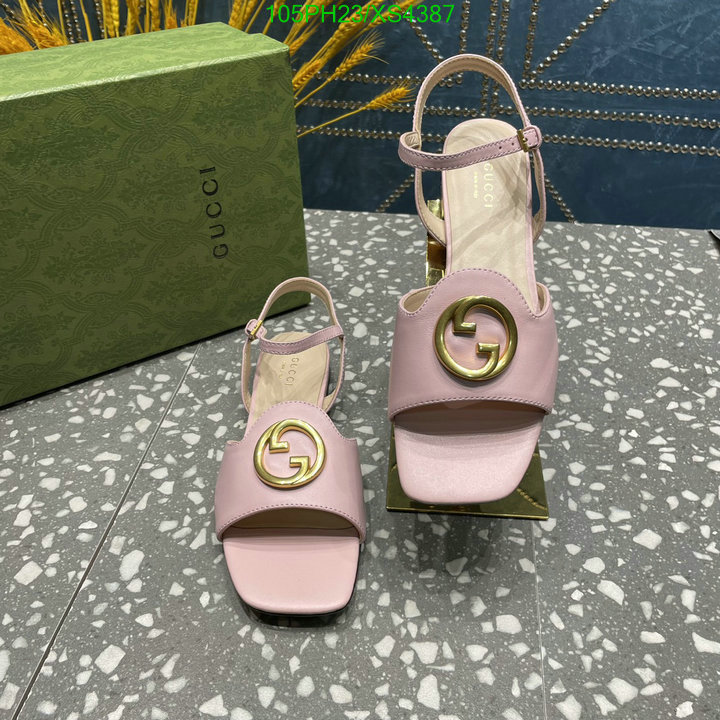 Women Shoes-Gucci, Code: XS4387,$: 105USD