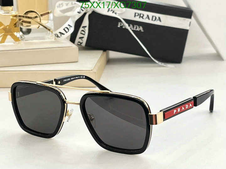 Glasses-Prada, Code: XG7307,$: 75USD