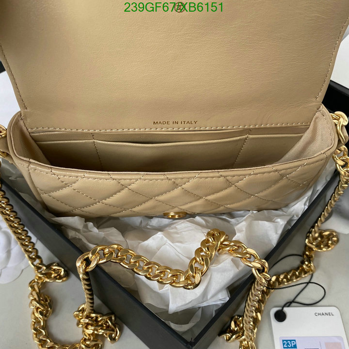 Chanel Bags -(Mirror)-Diagonal-,Code: XB6151,$: 239USD