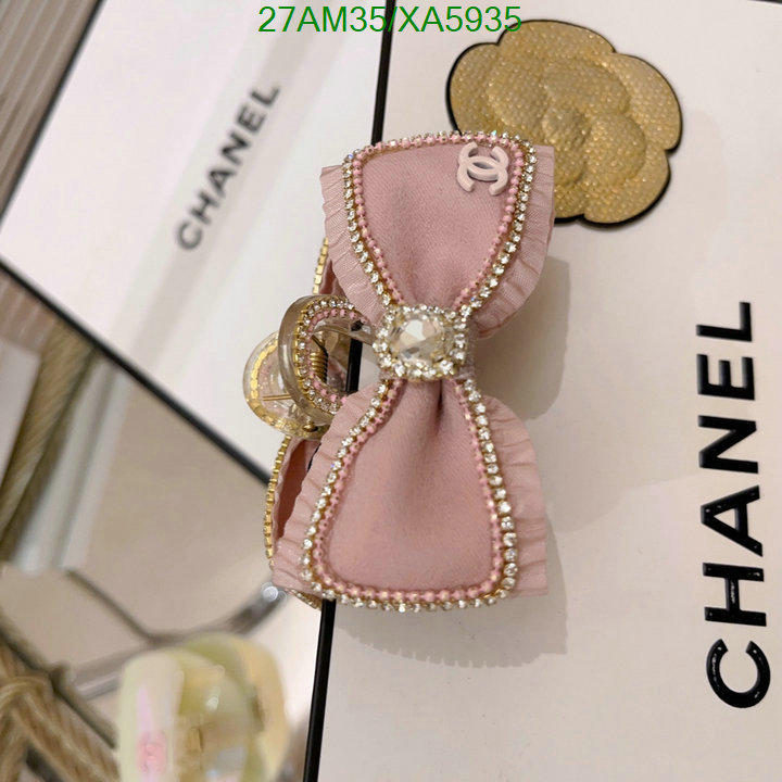 Headband-Chanel, Code: XA5935,$: 27USD