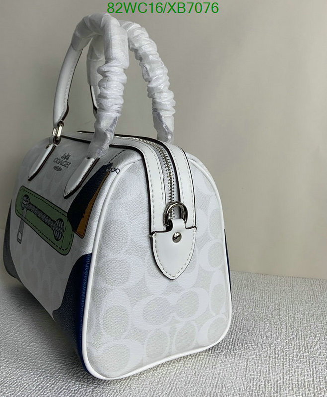 Coach Bag-(4A)-Handbag-,Code: XB7076,$: 82USD