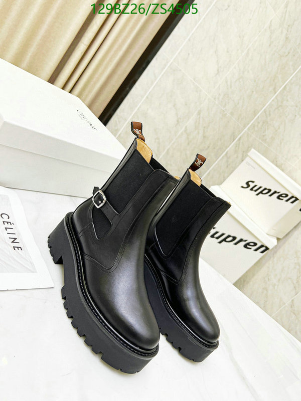 Women Shoes-Boots, Code: ZS4505,$: 129USD