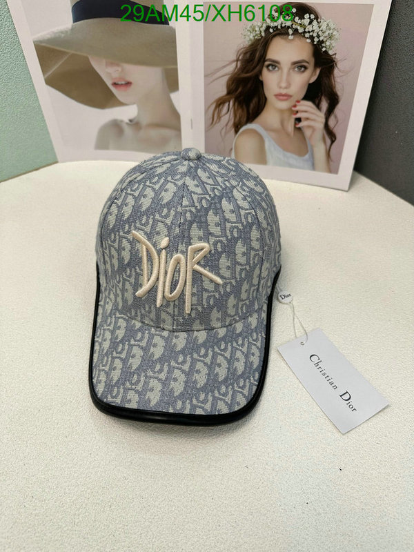 Cap -(Hat)-Dior, Code: XH6108,$: 29USD