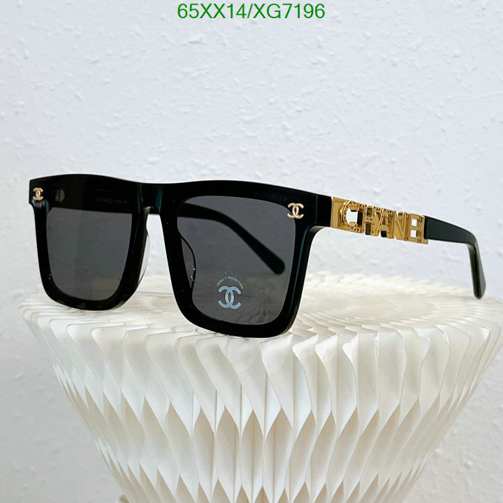 Glasses-Chanel, Code: XG7196,$: 65USD