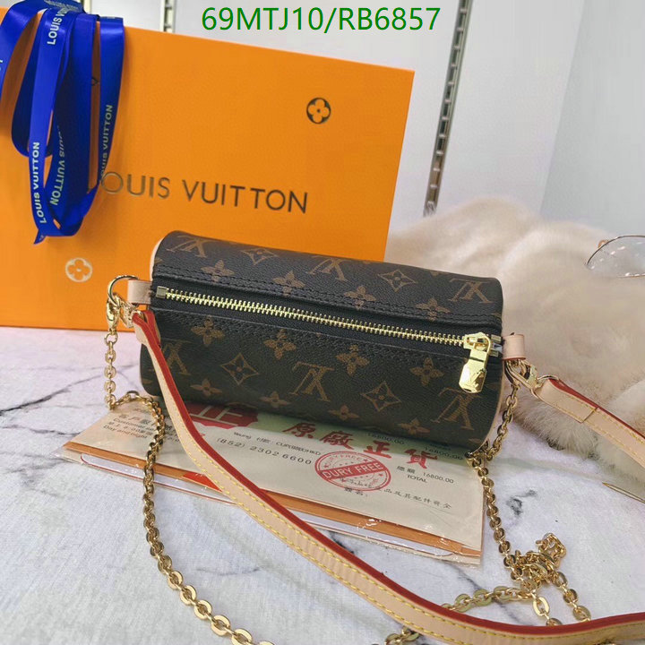 LV Bags-(4A)-Pochette MTis Bag-Twist-,Code: RB6857,$: 69USD