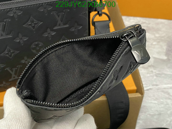 LV Bags-(Mirror)-New Wave Multi-Pochette-,Code: XB6700,$: 229USD