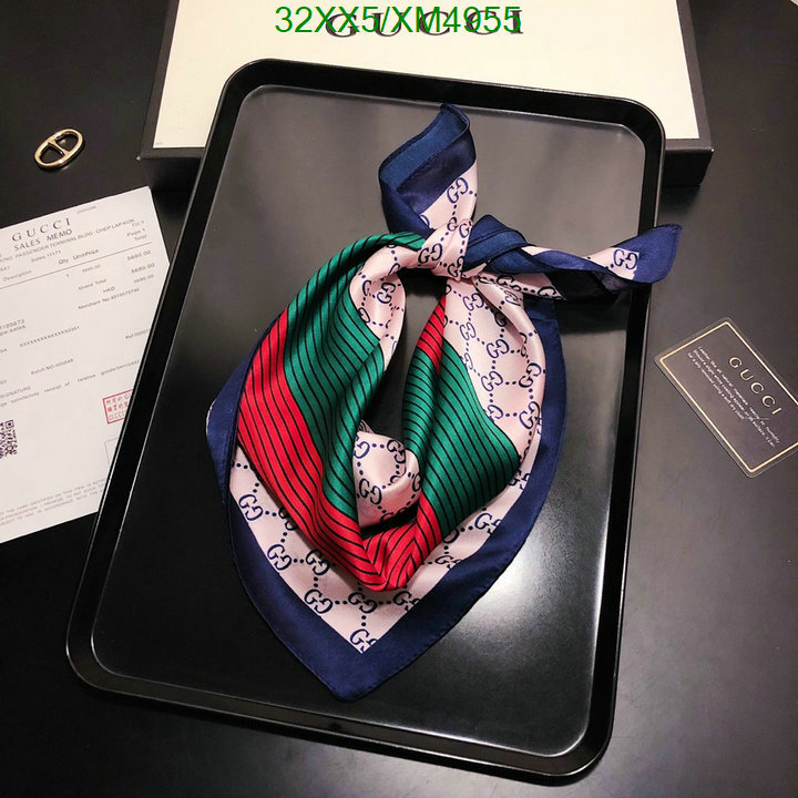 Scarf-Gucci, Code: XM4955,$: 32USD