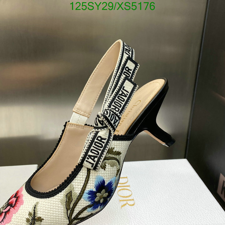 Women Shoes-Dior, Code: XS5176,$: 125USD