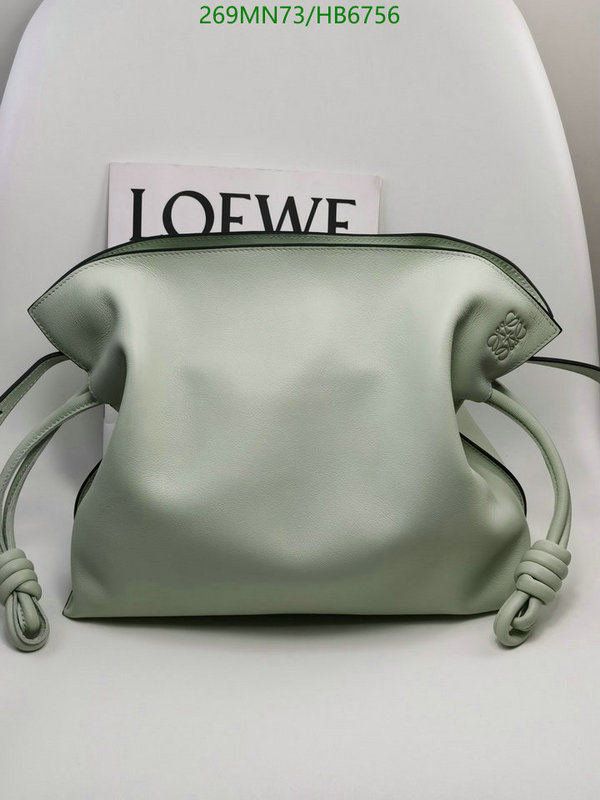 Loewe Bag-(Mirror)-Diagonal-,Code: HB6756,$: 269USD