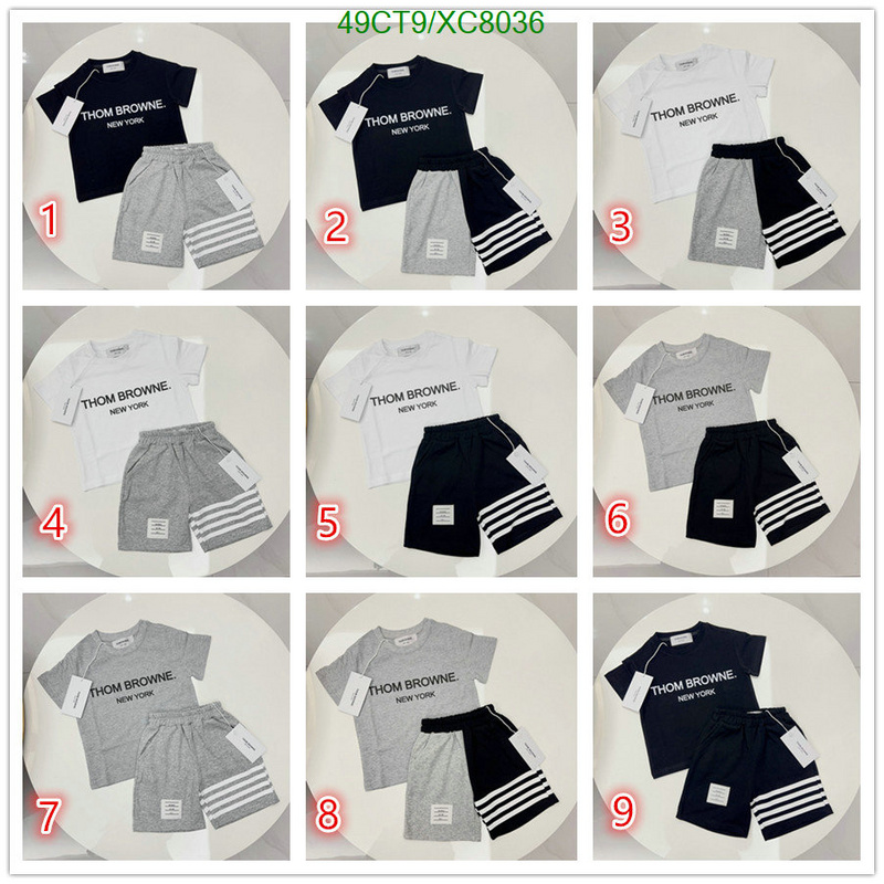 Kids clothing-Thom Browne Code: XC8036 $: 49USD