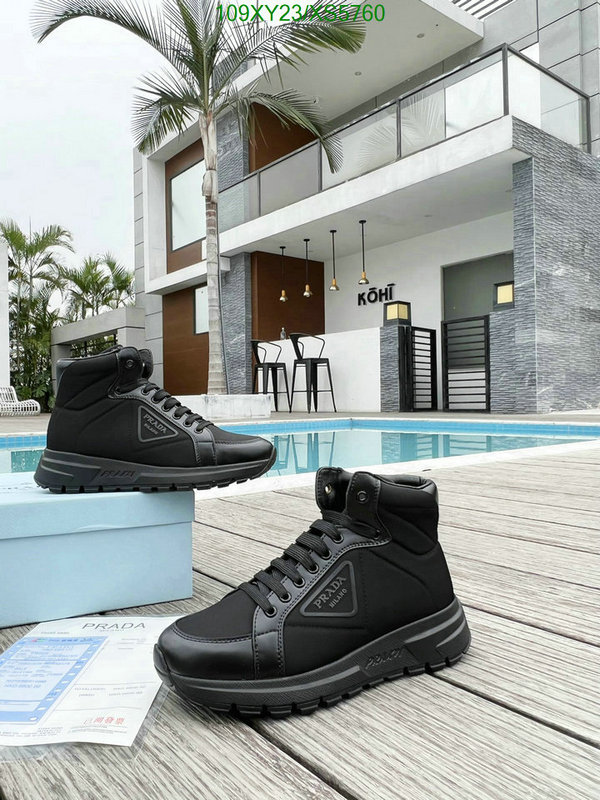 Men shoes-Prada, Code: XS5760,$: 109USD