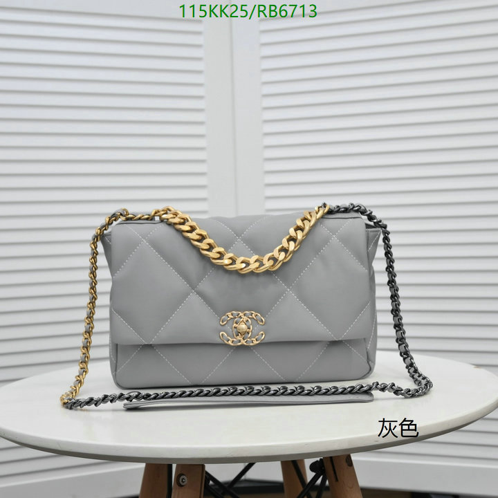 Chanel Bags ( 4A )-Diagonal-,Code: RB6713,$: 115USD