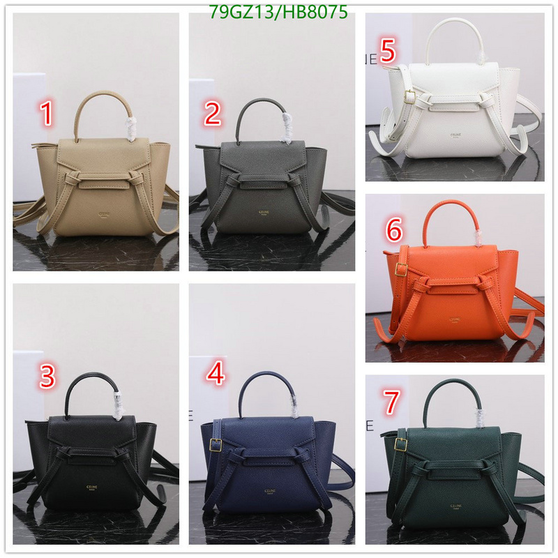 Celine Bag-(4A)-Belt Bag,Code: HB8075,$: 79USD