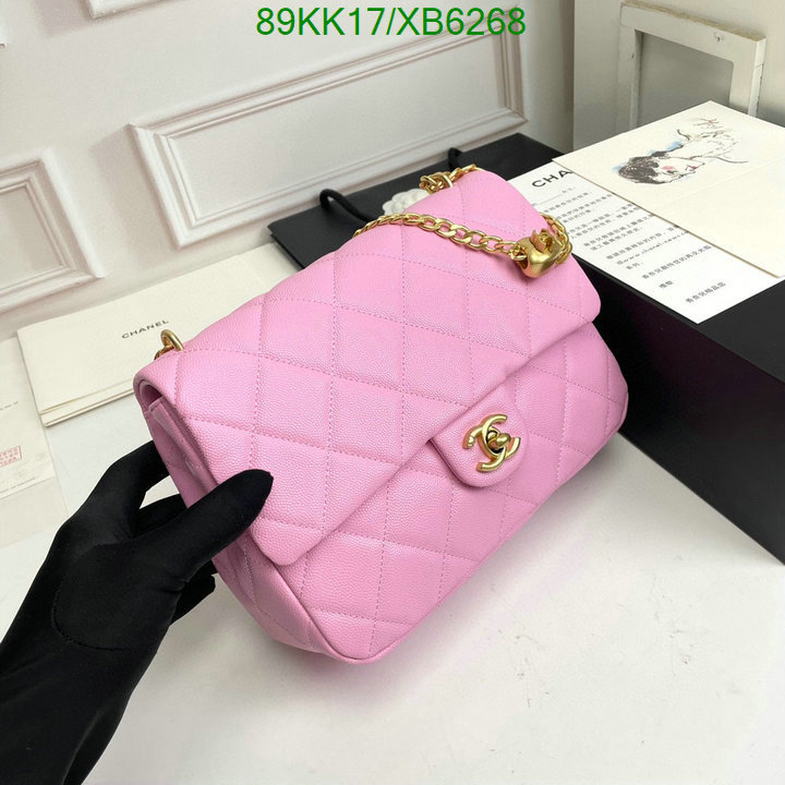 Chanel Bags ( 4A )-Diagonal-,Code: XB6268,$: 89USD